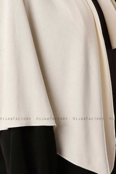 Hande - Creme Katoen Hijab - Gülsoy