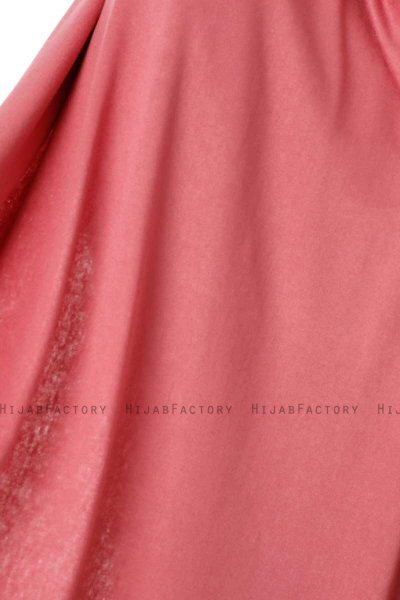 Hande - Oudroze Katoen Hijab - Gülsoy