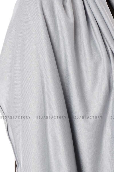 Hande - Grijs Katoen Hijab - Gülsoy