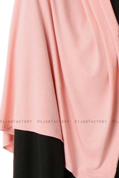 Hande - Zalm Katoen Hijab - Gülsoy