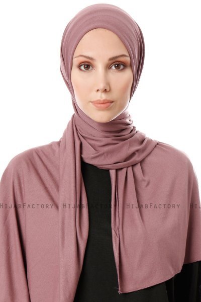 Hande - Lichtpaars Katoen Hijab - Gülsoy