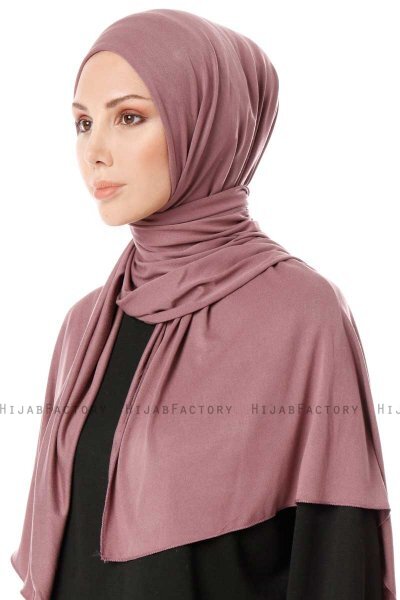 Hande - Lichtpaars Katoen Hijab - Gülsoy