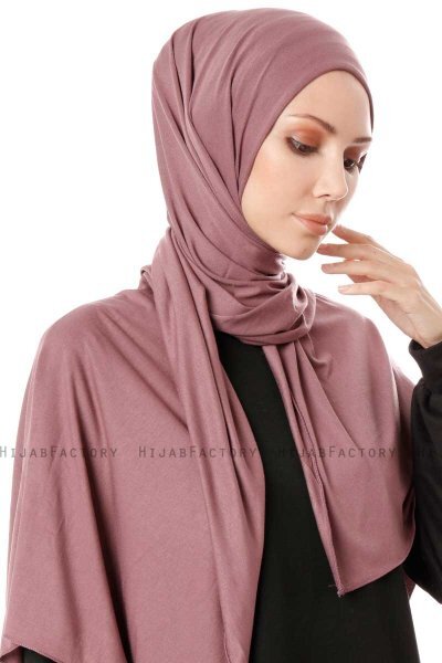 Hande - Lichtpaars Katoen Hijab - Gülsoy