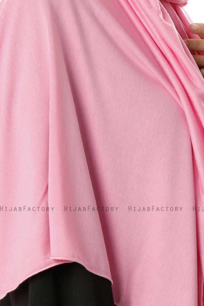 Hande - Roze Katoen Hijab - Gülsoy