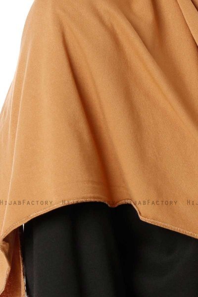 Hande - Baksteenrood Katoen Hijab - Gülsoy