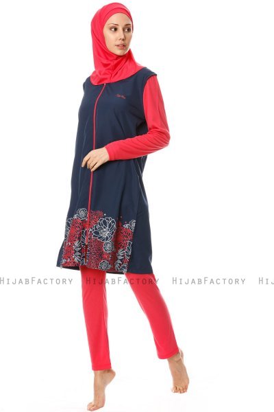 Hatice - Marineblauw Burkini - Tesmay