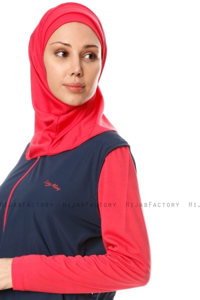 Hatice - Marineblauw Burkini - Tesmay