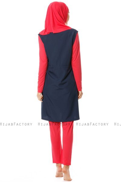 Hatice - Marineblauw Burkini - Tesmay