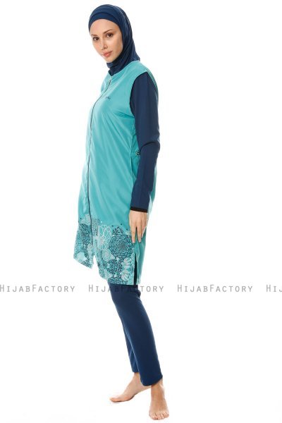 Hatice - Munt Burkini - Tesmay