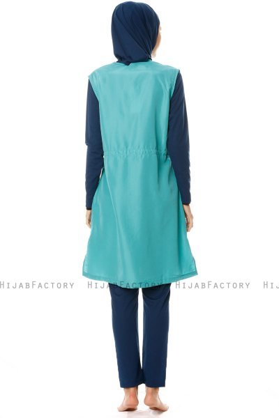 Hatice - Munt Burkini - Tesmay
