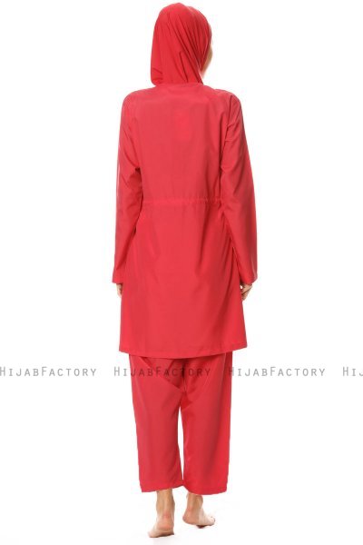 Hiranur - Framboos Burkini - Tesmay