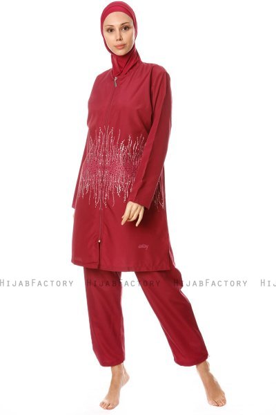Hiranur - Purper Burkini - Tesmay
