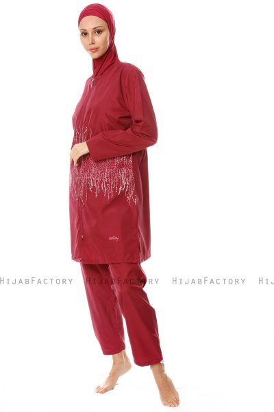 Hiranur - Purper Burkini - Tesmay