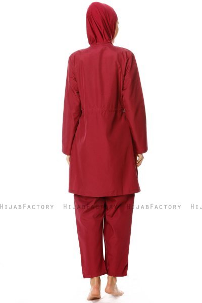 Hiranur - Purper Burkini - Tesmay