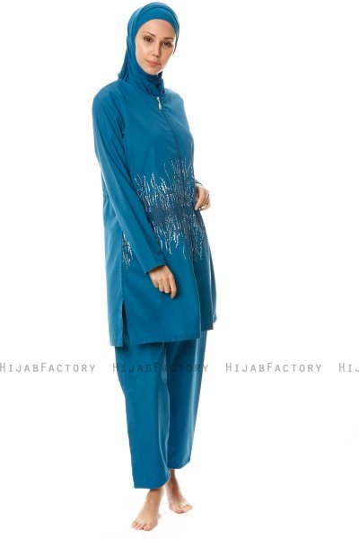 Hiranur - Benzine Burkini - Tesmay