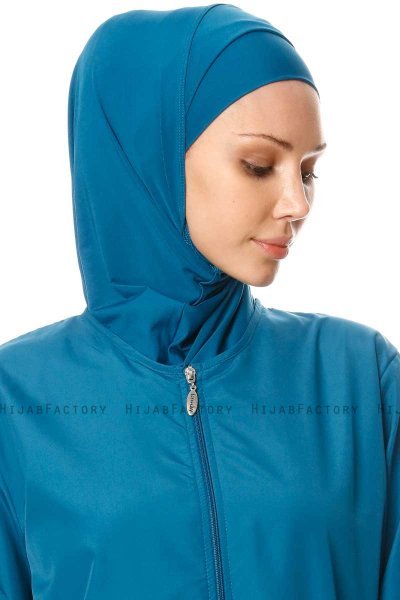 Hiranur - Benzine Burkini - Tesmay