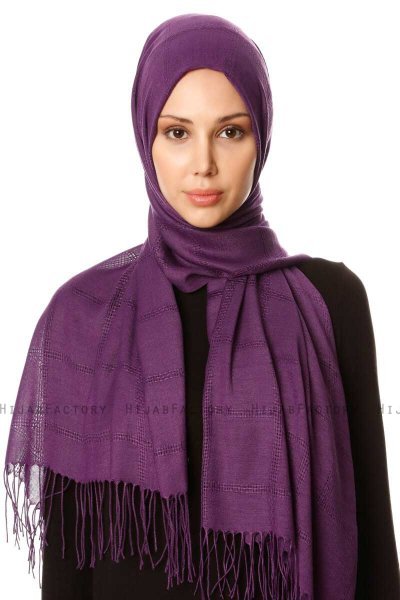 Huriye - Purper Hijab - Özsoy
