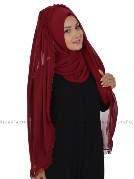 Ida Bordeaux Praktisk Hijab Ayse Turban 328505c