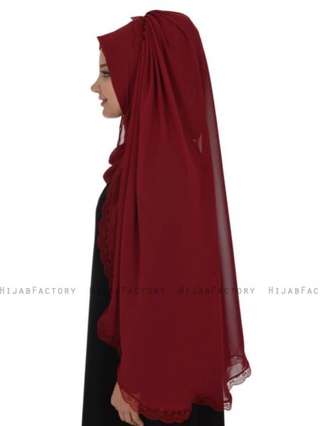 Ida Bordeaux Praktisk Hijab Ayse Turban 328505f