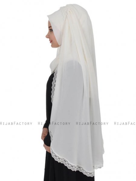 Ida Krem Praktisk Hijab Ayse Turban 328507d