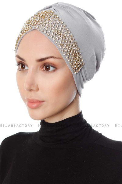 Irmak - Lichtgrijs Turban