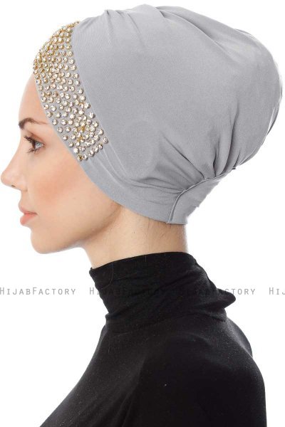 Irmak - Lichtgrijs Turban