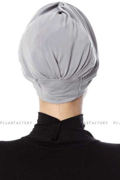Irmak - Lichtgrijs Turban
