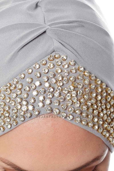 Irmak - Lichtgrijs Turban