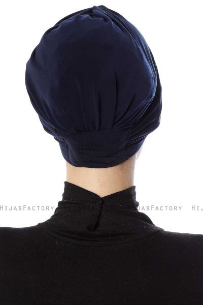 Irmak - Marineblauw Turban