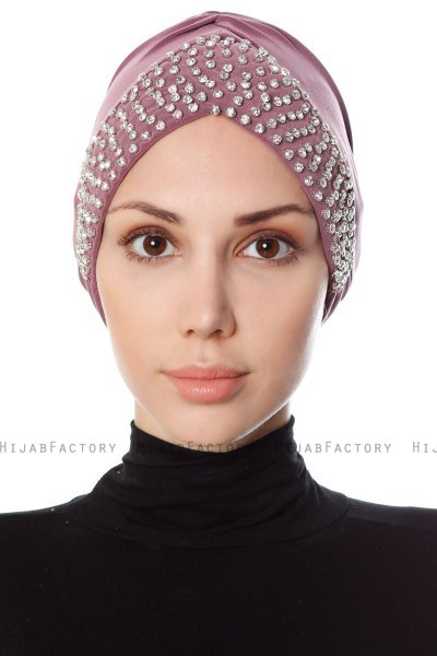 Irmak - Donker Roze Turban
