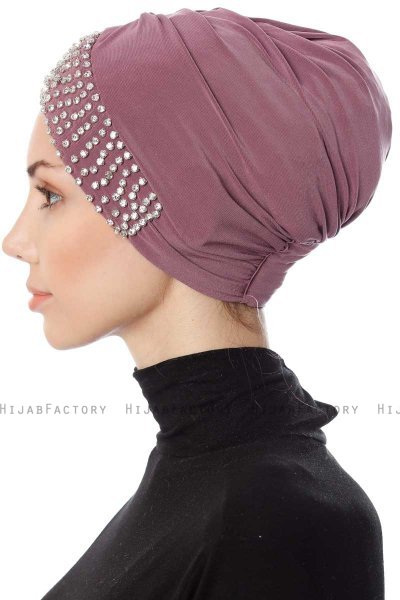 Irmak - Donker Roze Turban