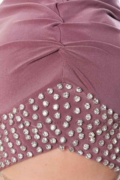 Irmak - Donker Roze Turban