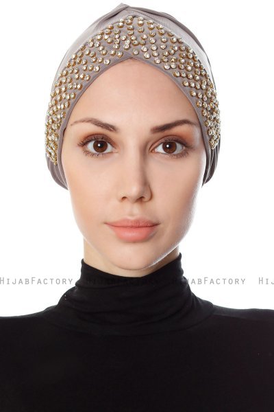 Irmak - Taupe Turban