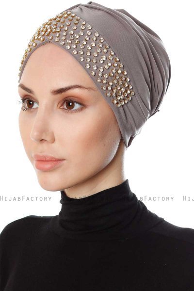 Irmak - Taupe Turban