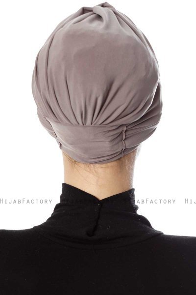 Irmak - Taupe Turban