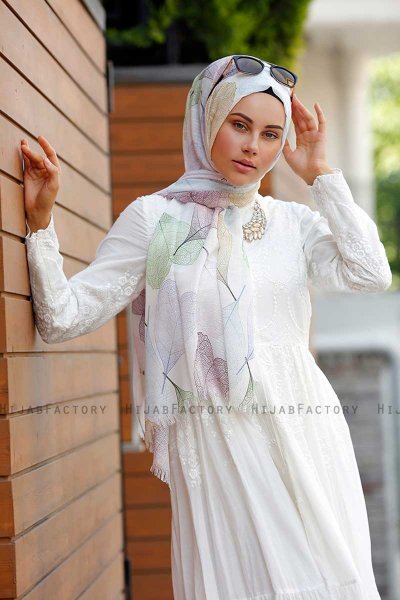 Jasrin - Gevormde Hijab - Sal Evi