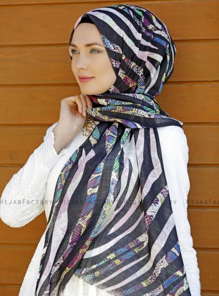 Dounia - Gevormde Hijab