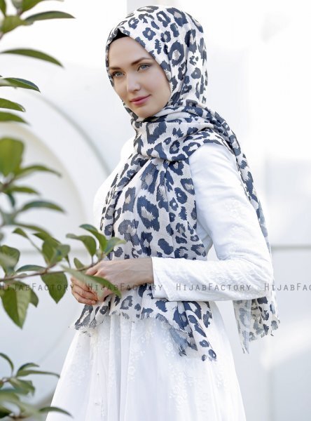 Dounia - Bruin Gevormde Hijab