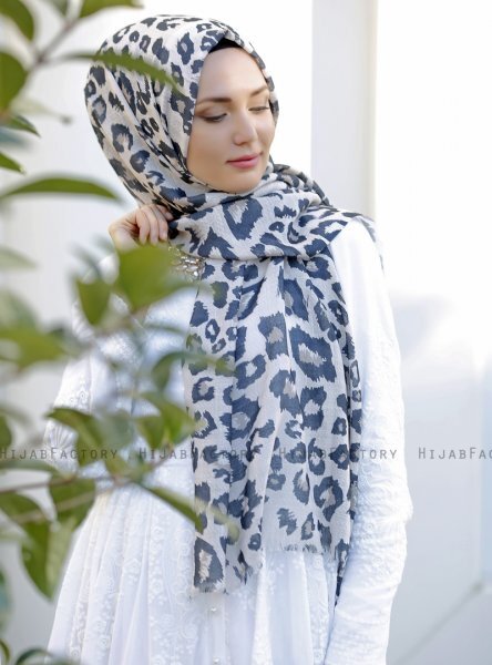 Dounia - Bruin Gevormde Hijab