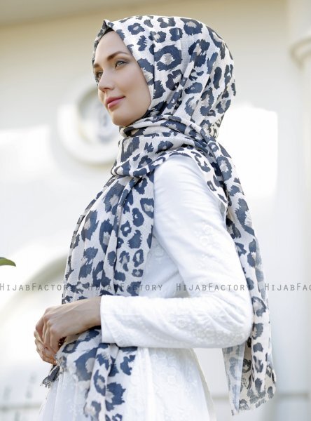 Dounia - Bruin Gevormde Hijab