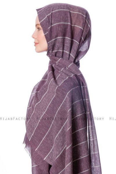 Kiral - Purper Hijab - Özsoy