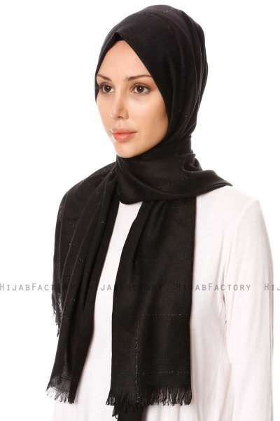 Kutlay - Zwart Hijab - Özsoy