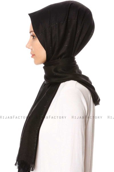 Kutlay - Zwart Hijab - Özsoy
