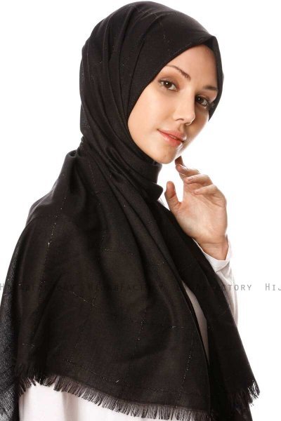 Kutlay - Zwart Hijab - Özsoy
