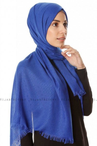 Lalam - Blauw Hijab - Özsoy