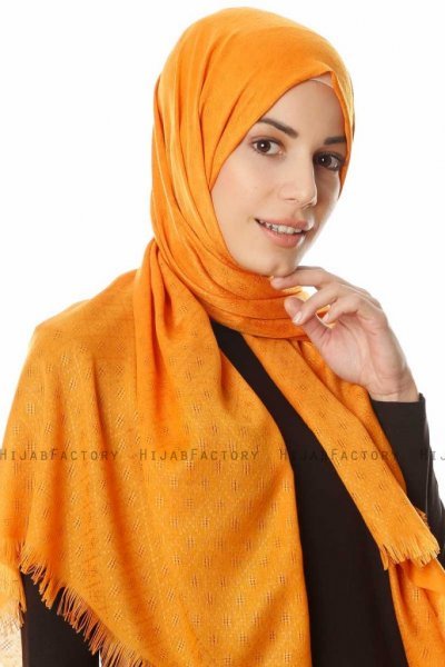 Lalam - Geel Hijab - Özsoy