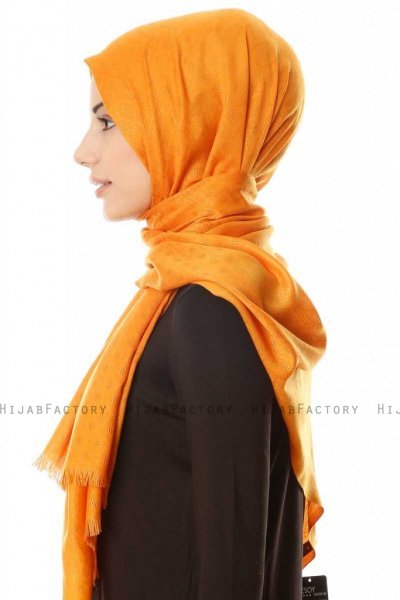 Lalam - Geel Hijab - Özsoy