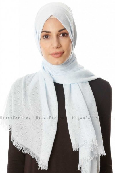 Lalam - Lichtblauw Hijab - Özsoy