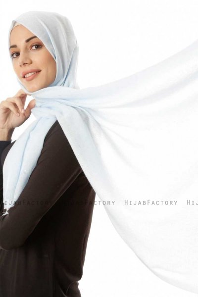 Lalam - Lichtblauw Hijab - Özsoy