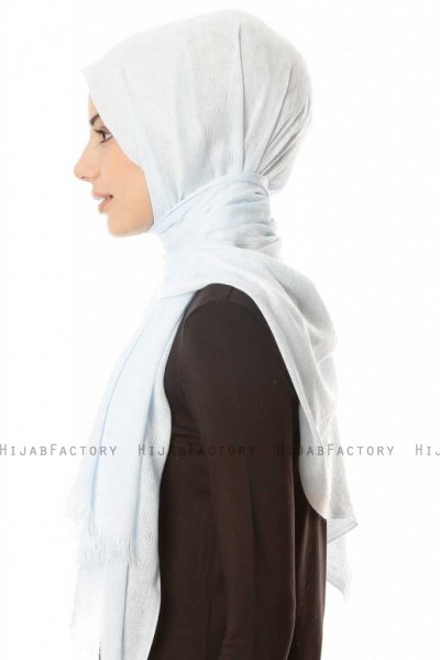 Lalam - Lichtblauw Hijab - Özsoy